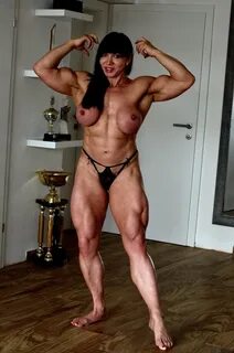 Female Body Builder Jana Linke Sippl - Photo #6