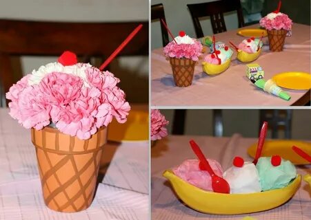 Summer Social: Ice Cream Party Ice cream birthday, Ice cream
