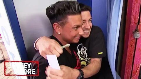 Vinny & Pauly D Prank Deena' Official Throwback Clip Jersey 