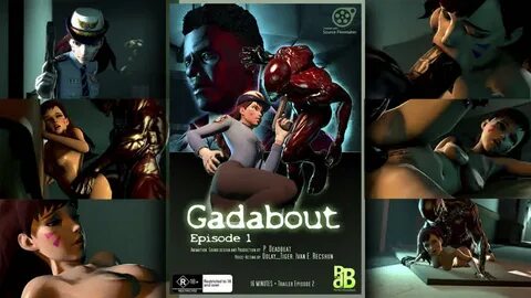 Gadabout episode 1 (overwatch sex) watch online