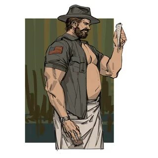 Jim Hopper (Hopper Jim) - Stranger Things - Zerochan Anime Image Board