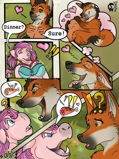 SFW: Into The Woods (VORE-COMIC) 2/4 by WildPrey -- Fur Affi