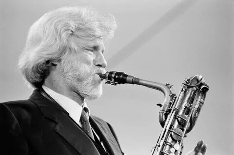 MW_MU031 : Gerry Mulligan at Knebworth Jazz Festival - Iconi