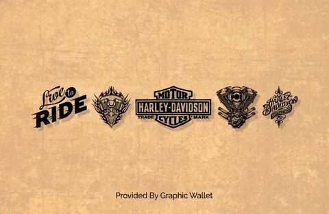 Harley Davidson Font - GraphicWallet Harley davidson, Harley