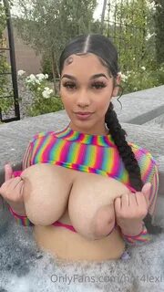 OnlyFans Hotlexi cute bitch shows off her gorgeous body - po