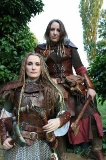 Shield Maidens Armour by Idiom Productions Warrior woman, Vi