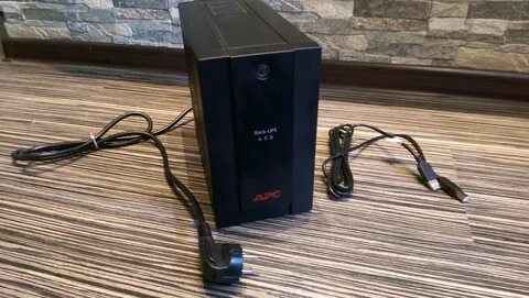 Источник бесперебойного питания APC Back-UPS BX650CI-RS, 650