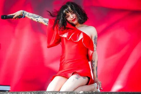 Mon Laferte: Topless Pose in Support of Chilean Rights