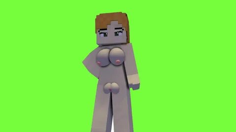 Big boob minecraft skin