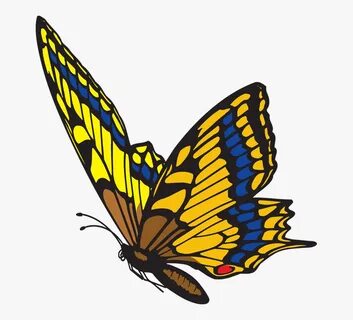 Monarch Butterfly Pictures Butterfly Flying Clipart - Butter