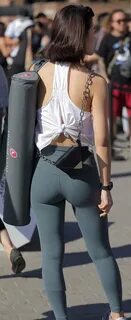 Candid legging forum 🔥 Legs In Shorts And Booty In Yoga Pant