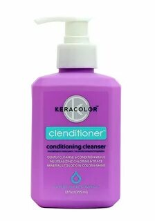 KERACOLOR Clenditioner Conditioning Cleanser 12 Fluid Oz Neu