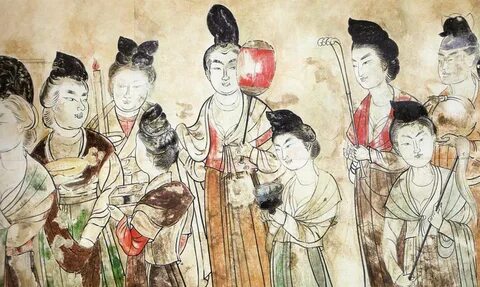 Moat beautoful japanese women in ancient history