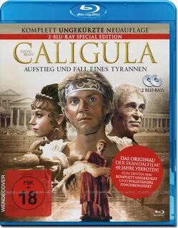 Tinto Brass' Caligula - Special Edition Blu-ray (2 Discs) Bl