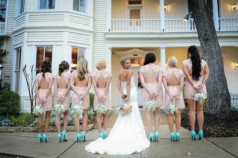 Turquoise and Pale Pink Bridesmaid Dresses - Page 10 - Fashi