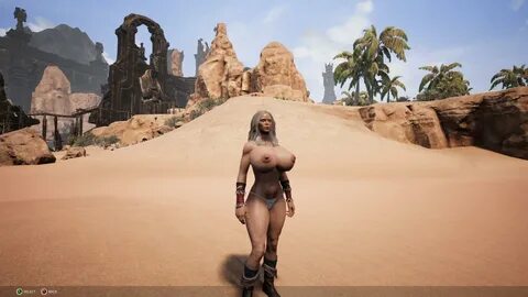 Conan exiles naked gameplay " Naked Wife Fucking Pics