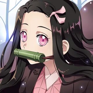 Nezuko Kamado, Demon Slayer: Kimetsu no Yaiba, Demon Slayer 500+ bookmarks ...