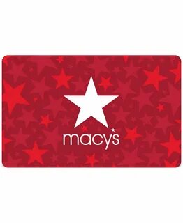 Купить Gift Card Подарочная карта Macys Macys Gift Card, цве