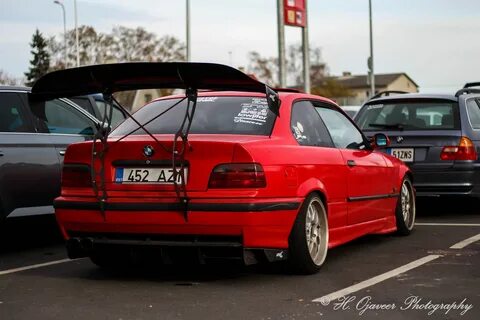 e36 compact wing for Sale OFF-74