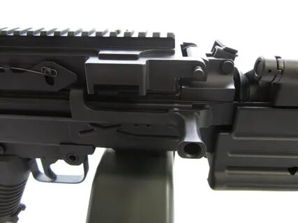 Страйкбольная модель пулемета FM M249 PARA 6 мм (200951) - к