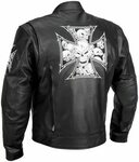 Biker's Choice(2011). Jackets. Riding Leather Jackets. IRON 