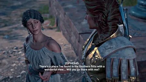 Assassin's Creed Odyssey Romance Guide: all romances and how