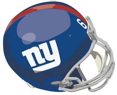 New York Giants Helmet - National Football League (NFL) - Ch