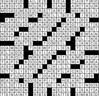 Crosswords Archives Page 3 of 9 Washingtonian