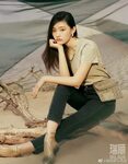Lin Yun poses for photo shoot China Entertainment News