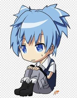 Nagisa Shiota Assassination Classroom Itona Manga Chibi, Chi