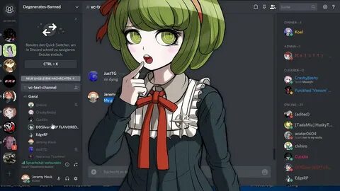 Danganronpa Talks Discord Chats 6 - YouTube