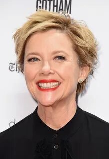 Annette Bening Messy Cut - Short Hairstyles Lookbook - Style