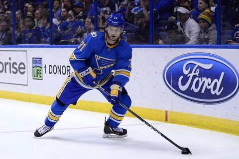 St. Louis Blues: Vladimir's Dominate End Of Season - Bleedin