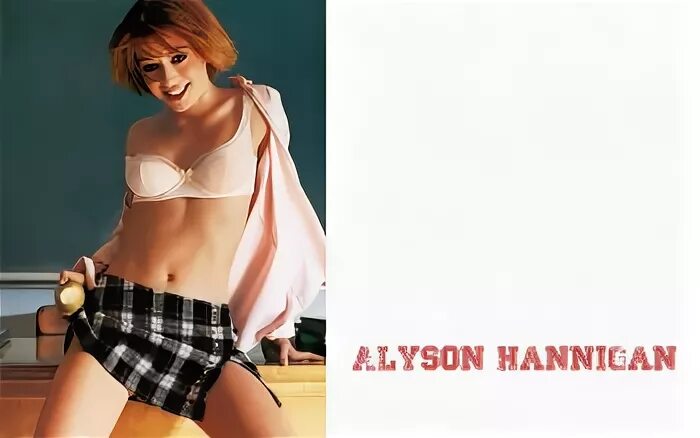 Alyson Hannigan "Sexy Walli Mix" ( 28x ) Celebboard.net