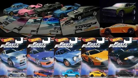 New 2019 Hot Wheels Fast & Furious Premium Sets And Mix! - Y