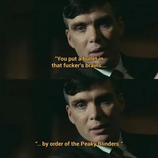 List : 30+ Best Tommy Shelby Quotes (Photos Collection) Peak