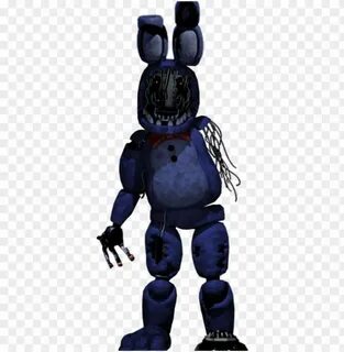 Withered Bonnie and Adventure W.Bonnie (fur and metal textur