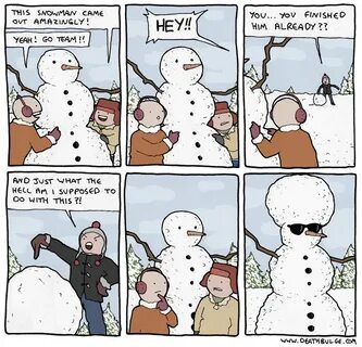 Groovy snowman - Meme by adamvenord7 :) Memedroid