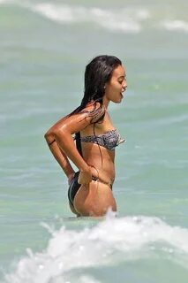 Angela Simmons Bikini Photos: 2013 -02 GotCeleb