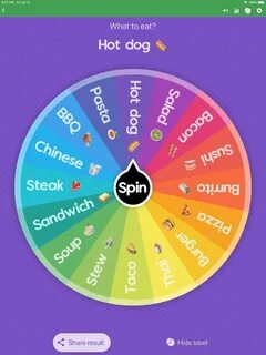 Скачать Spin The Wheel - генератор рандома 2.7.1 для Android