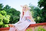 Anime Feet: Cosplay-o-ween: Mavis Vermilion (Fairy Tail)