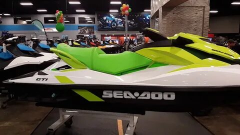 Del Amo Motorsports 2019 Sea-Doo GTI 90 ™ - YouTube