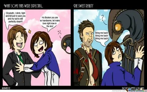 About Bioshock Infinite (Not Mine) by leonaxe - Meme Center