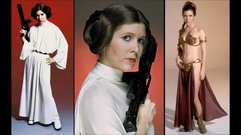 Tribute to Carrie Fisher (Princess Leia) - YouTube