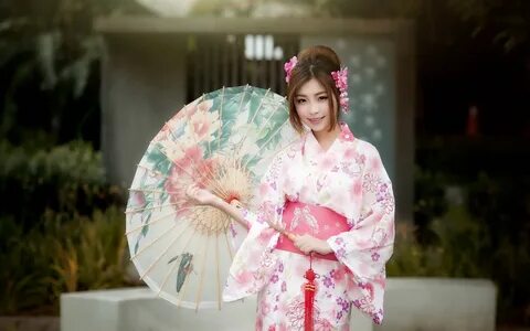 Japanese flower girl meilan