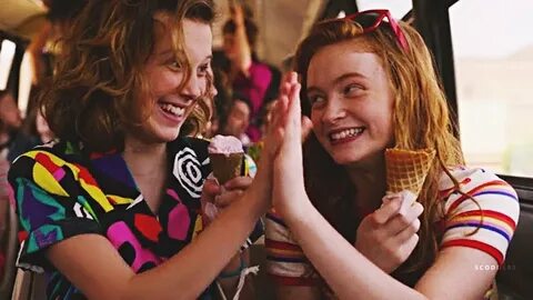 The Best 23 Pictures Of 11 And Max From Stranger Things - Be