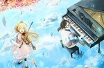 Your Lie In April HD Wallpaper Background Image 1920x1253