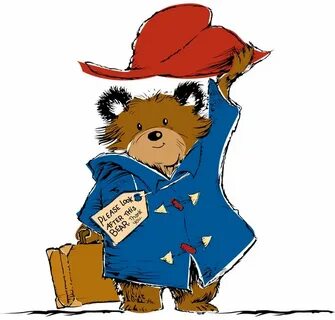 paddington bear cartoon - Google Search