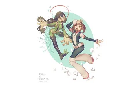 Uraraka X Froppy Wallpapers - Wallpaper Cave