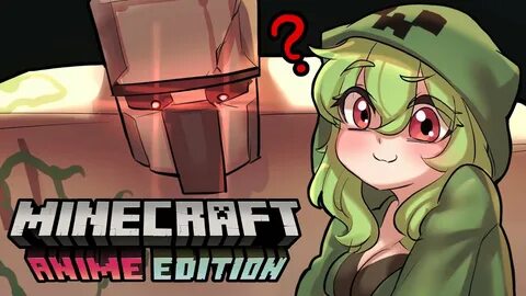 Creeper-Chan Vs. Iron Golem 💚 MINECRAFT ANIME 💚 - YouTube